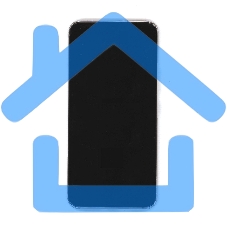 Дисплея для Samsung Galaxy S22 SM-S901B в сборе с тачскрином ServicePack, фиолетовый (GH82-27520F)