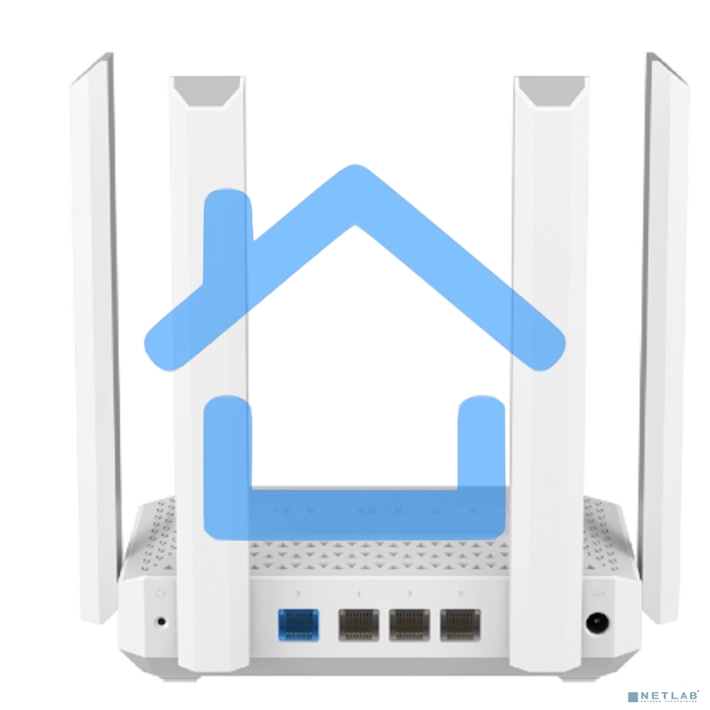 Маршрутизатор Wi-Fi Keenetic Sprinter (KN-3711) Mesh Wi-Fi 6 AX3000
