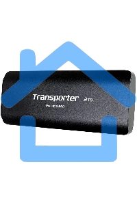 Внешний SSD Patriot Transporter, 2TB, USB 3.2 Gen 2 Type-C, R/W 1000/1000, черный