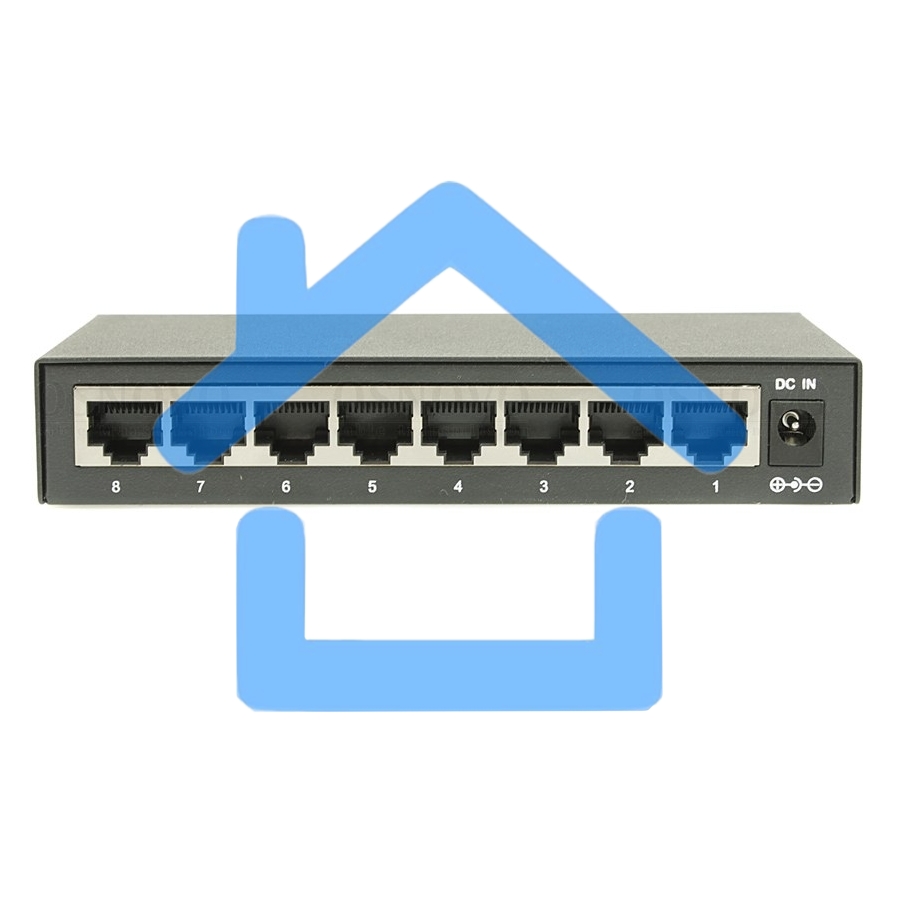 Коммутатор Osnovo SW-10800 неуправляемый
