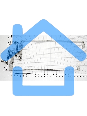 Петли для ноутбука HP Pavilion dv6-1000, dv6-1200, dv6-2000, dv6t-2000 15.6 LCD 52006001