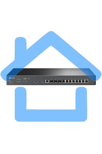 Маршрутизатор TP-Link SafeStream Gigabit Multi-WAN VPN Router with 10G ports