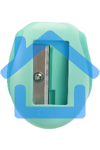 Точилка для карандашей ручная Deli MiYou EH550, 1 отверстие, пластик, ассорти, туба