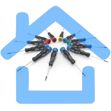 Отвертка с противоскользящим покрытием Jakemy JM-8147 + 2.0