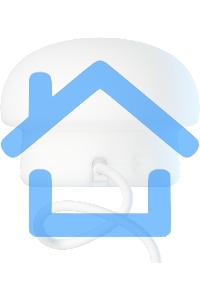 Умный детский ночник Гриб, товарный знак SBER SBDV-00127