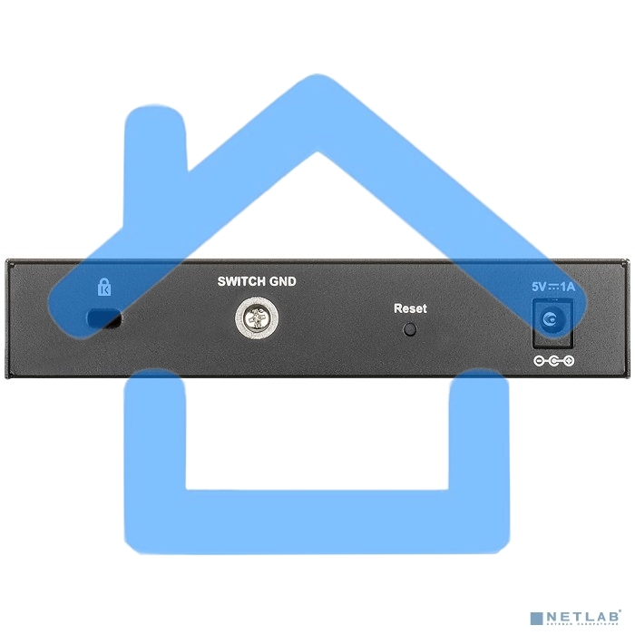 Коммутатор D-Link DGS-1100-08V2 8-ports, DGS-1100-08V2/A1A