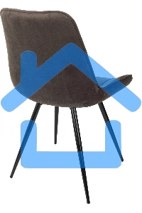 Стул для дома Бюрократ CH-K2_4 комплект 4шт коричневый Holland 74 металл черный на ножках (CH-K2_1/HL74_4)