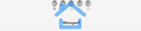 Вытяжка пристенная цилиндрическая Weissgauff Box 40 PB белый, 40 см, 900 куб. м/ч, 58 дБ