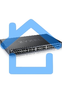 Коммутатор Smart L3 Lite Zyxel NebulaFlex XGS1935-52, rack 19
