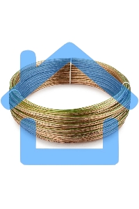 Акустический кабель Cablexpert CC-TC2x0,5-20M, прозрачный,  20 м, бухта