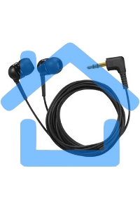 Наушники вкладыши Sennheiser IE-4 1.4м черный проводные (в ушной раковине)