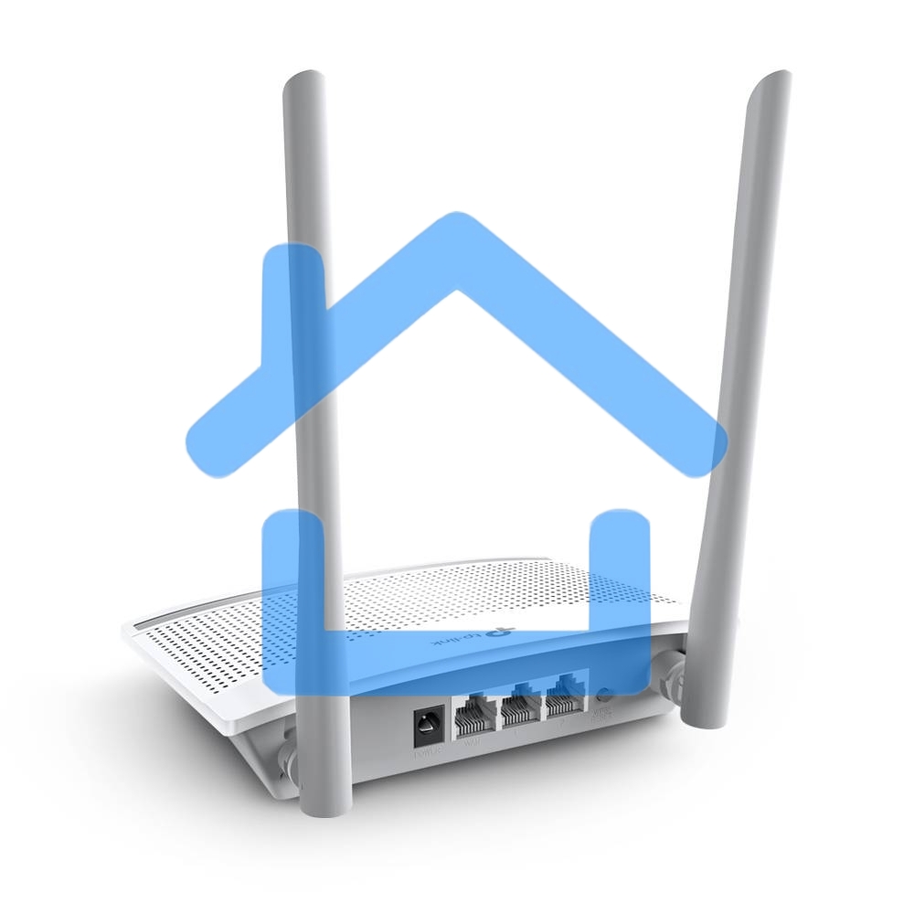Роутер беспроводной TP-Link TL-WR820N N300 10/100BASE-TX белый
