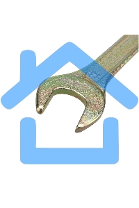 Ключ гаечный рожковый Rexant 14х15 мм, желтый цинк