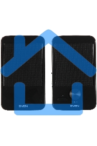 Акустическая система SVEN 312, черный 2.0, 100 – 20 000 Гц, 4Вт