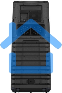 Минисистема Sony MHC-V43D черный/CD/CDRW/DVD/DVDRW/FM/USB/BT
