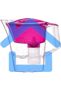 Фильтр для воды Барьер Танго пурпурный с узором