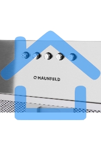 Вытяжка встраиваемая Maunfeld Crosby Power 50 нержавеющая сталь, 50 см, 1050 куб. м/ч, 51.8 дБ