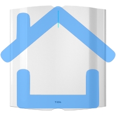 Очиститель приточный Tion Clever MAC 35Вт белый