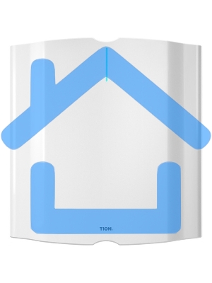 Очиститель приточный Tion Clever MAC 35Вт белый