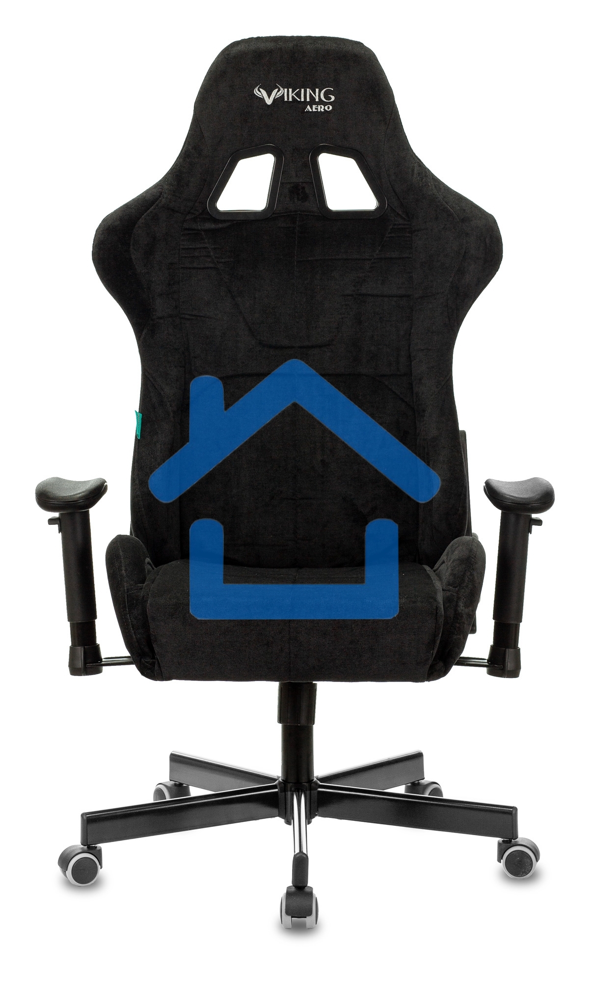 Кресло игровое Бюрократ VIKING KNIGHT LT20 FABRIC черный крестовина металл/пластик