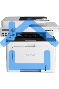 МФУ лазерное Pantum BM5100ADN, A4, ч/б, печ. до 40 стр/мин., скан. до 24 стр/мин., 1200 x 1200 dpi, USB, RJ-45