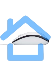 Мышь проводная Logitech M100 белый, 1000 dpi, USB, кнопки - 3