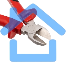 Бокорезы Rexant 180 мм никелированные, двухкомпонентные рукоятки