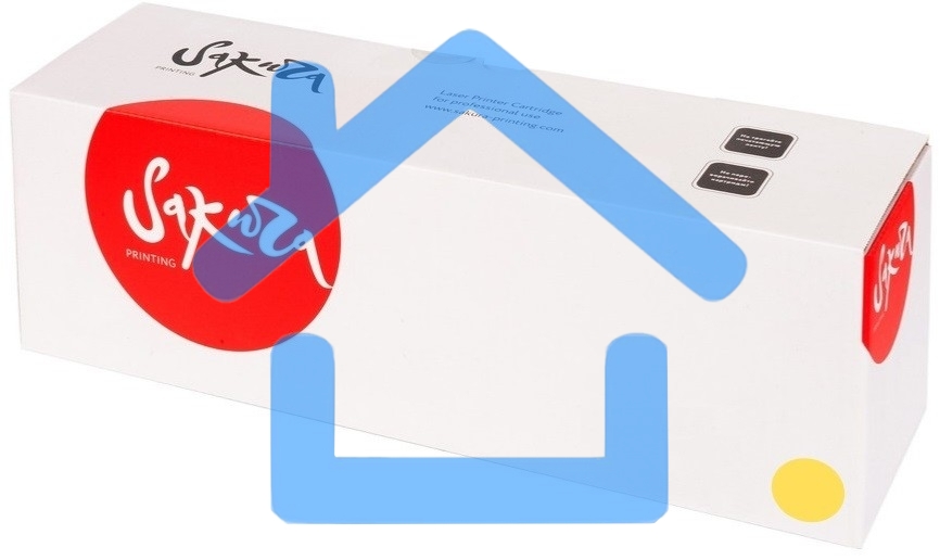 Картридж Sakura 106R03746 для XEROX, желтый, 16500 к.