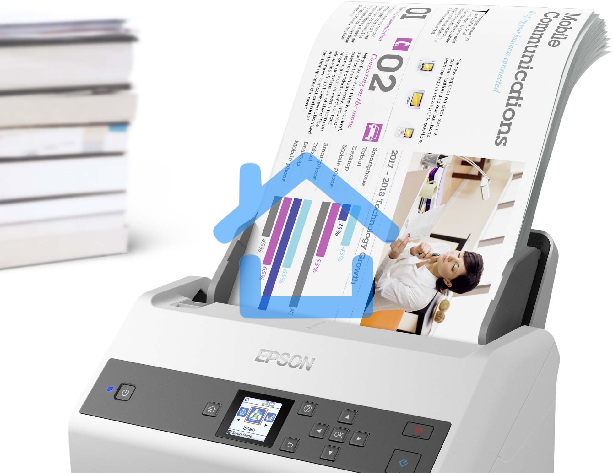 Сканер EPSON DS-870