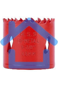 Коронка Matrix BIMETAL, 48 мм