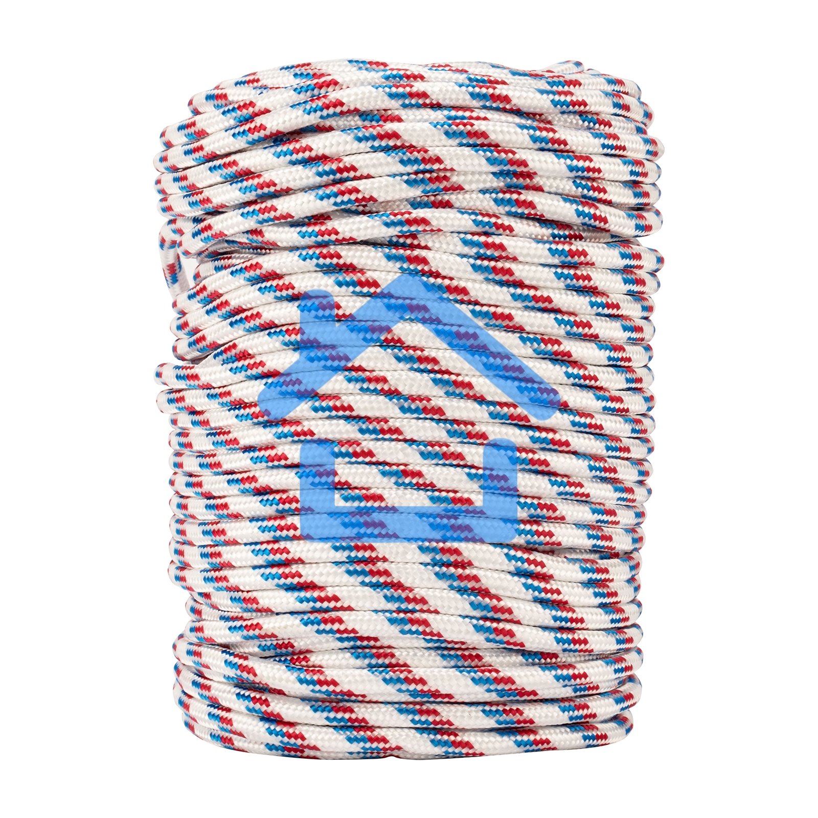 Фал плетеный СИБРТЕХ полипр. 24-прядный с полипр. серд. 10 мм, бухта 100 м, 700 кгс СИБРТЕХРоссия 93967