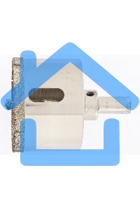 Сверло алмазное Matrix по керамограниту, 55 х 67 мм, 3-гранный хвостовик