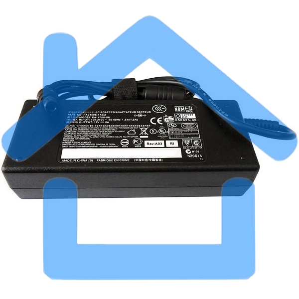 Блок питания (сетевой адаптер) для ноутбуков Toshiba 15V 6A 6.3x3.0 HC