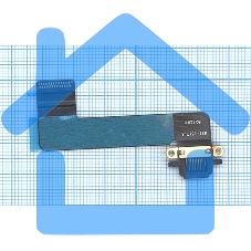 Шлейф с разъемом питания для планшета Apple iPad mini черный Шлейф с разъемом питания для планшета Apple iPad mini черный