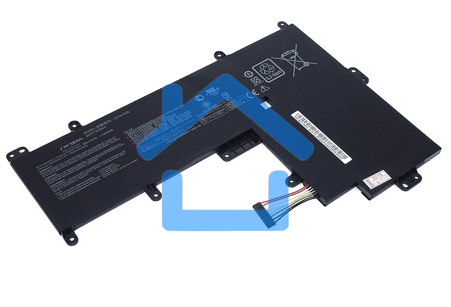 Аккумуляторная батарея для ноутбука Asus Chromebook C202 7.6V 38Wh Orig