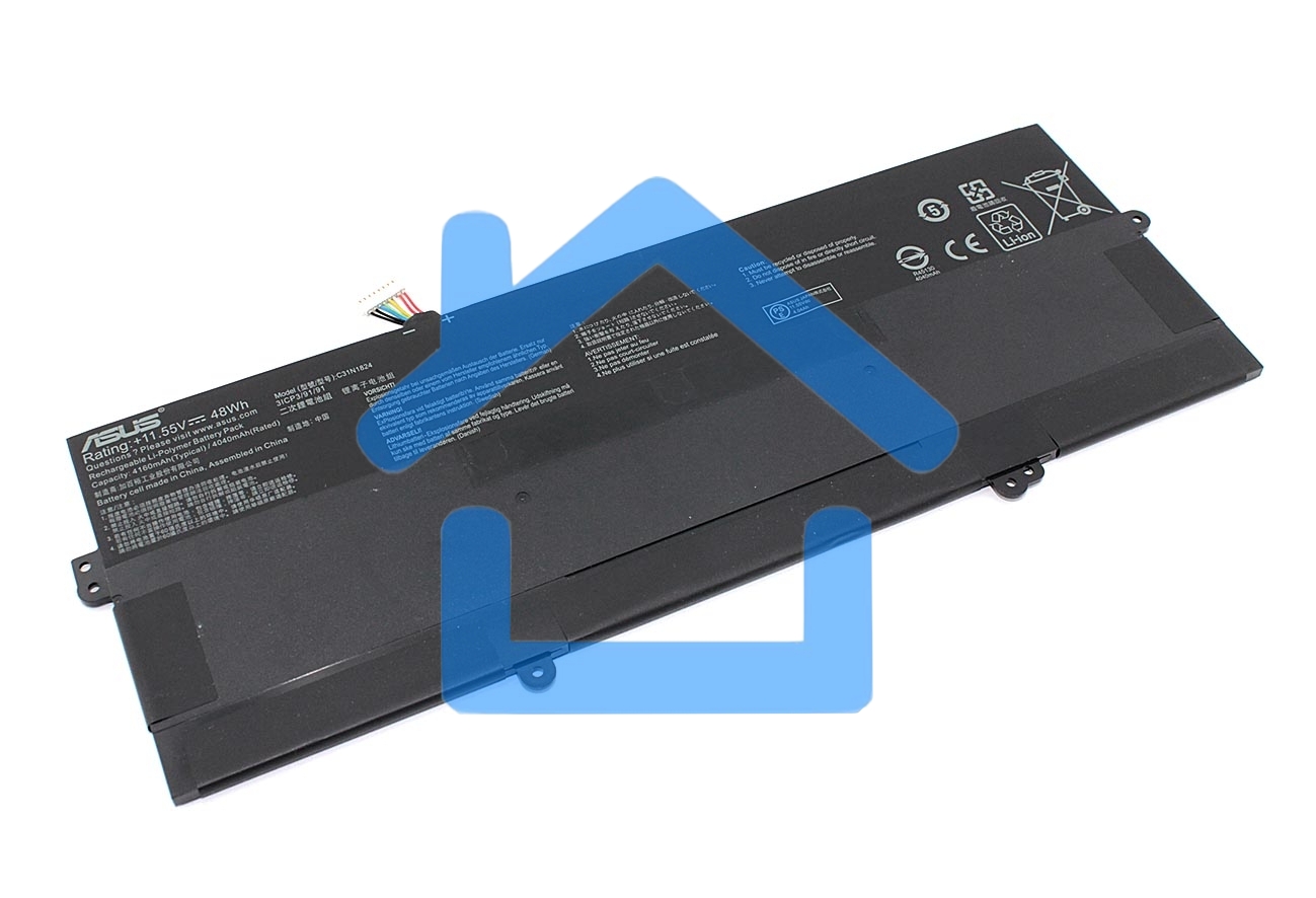 Аккумуляторная батарея для ноутбука Asus Chromebook C425TA 11.55V 48Wh Orig