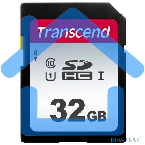Флеш карта SD 32Gb Transcend SDHC UHS-I U1