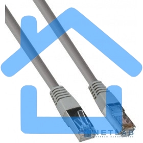 Патч-корд ExeGate EX272307RUSFTP кат. 5e, 3м ExeGate серый