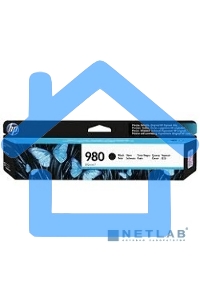 Картридж струйный HP D8J10A черный для HP OJ Ent X585/X555 (10000стр.)