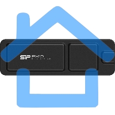 Внешний SSD Silicon Power PX10, 2TB, USB 3.2 Gen 2 Type-C, R/W 1050/1050, черный