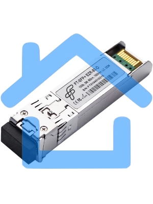 Модульный компактный оптический трансивер Future Technologies FT-SFP+EZR-80-D c поддержкой функции 