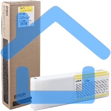 Картридж струйный Epson C13T636400 желтый (700 мл) для Stylus 7700, 7890, 7900, 9700, 9890, 9900, WT7900