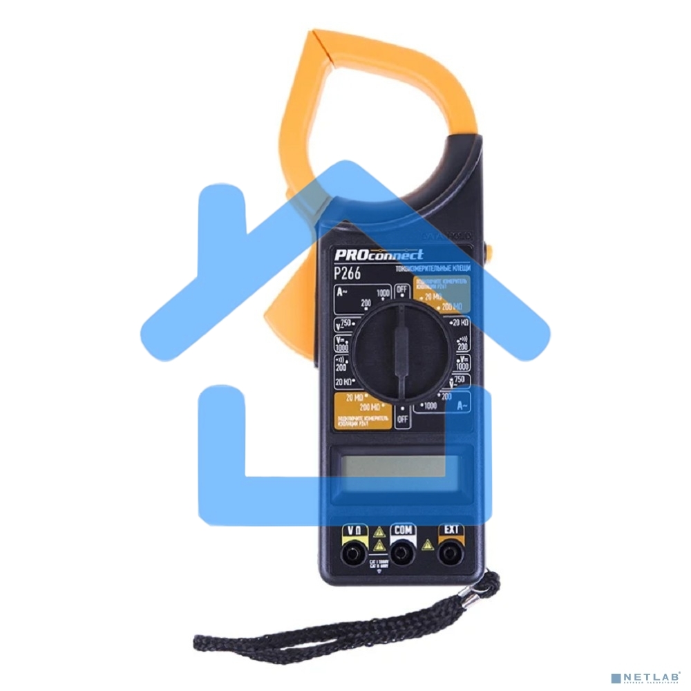 Токовые клещи P266 PROconnect 13-3050 PROconnect