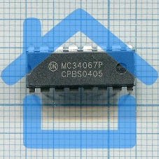 Микросхема MC34067P, DIP16