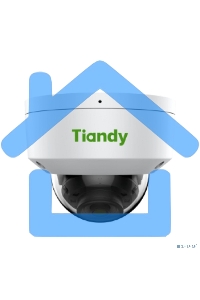 Камера видеонаблюдения IP Tiandy Super Lite TC-C32KN I3/E/Y/C/2.8мм/V4.3 белый