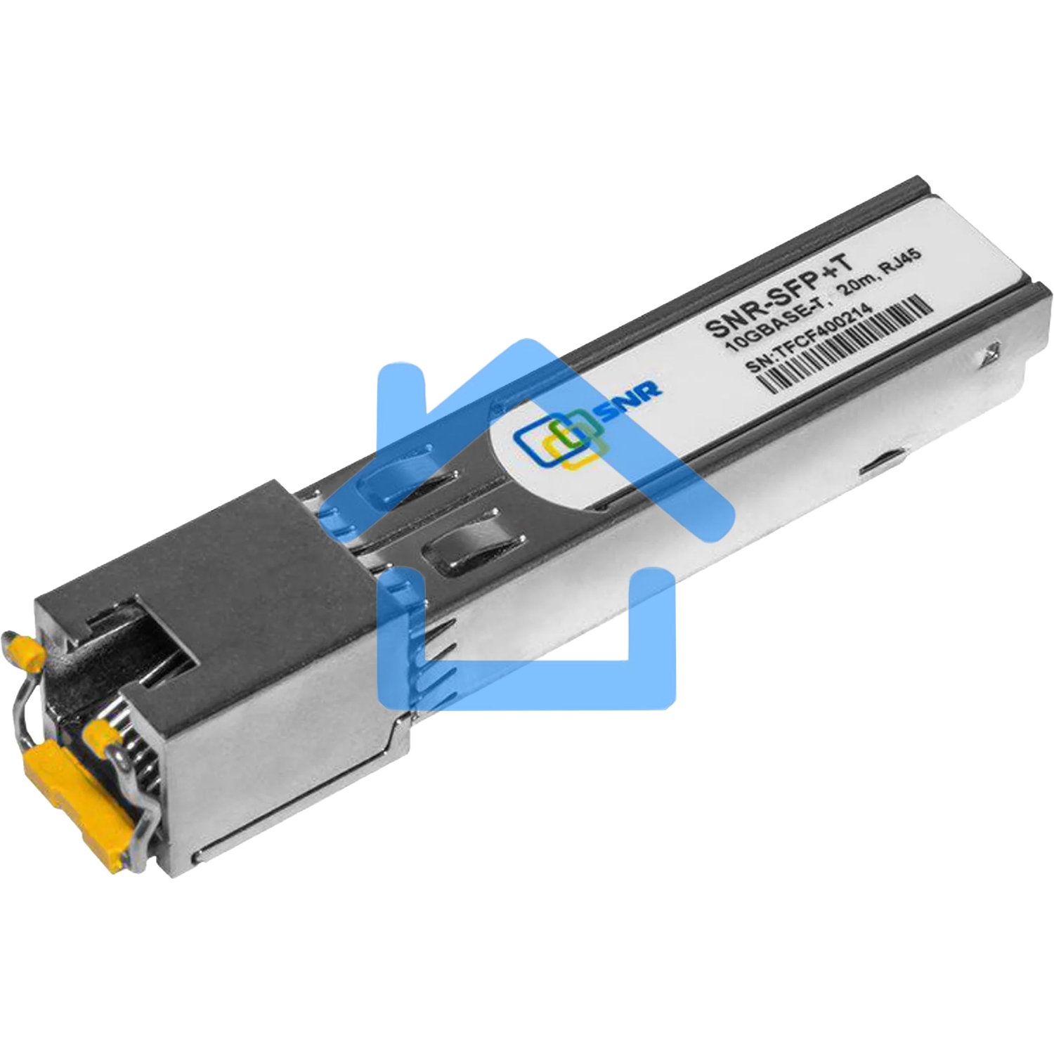 Модуль SNR SFP+ 10G с интерфейсом RJ45, до 20м