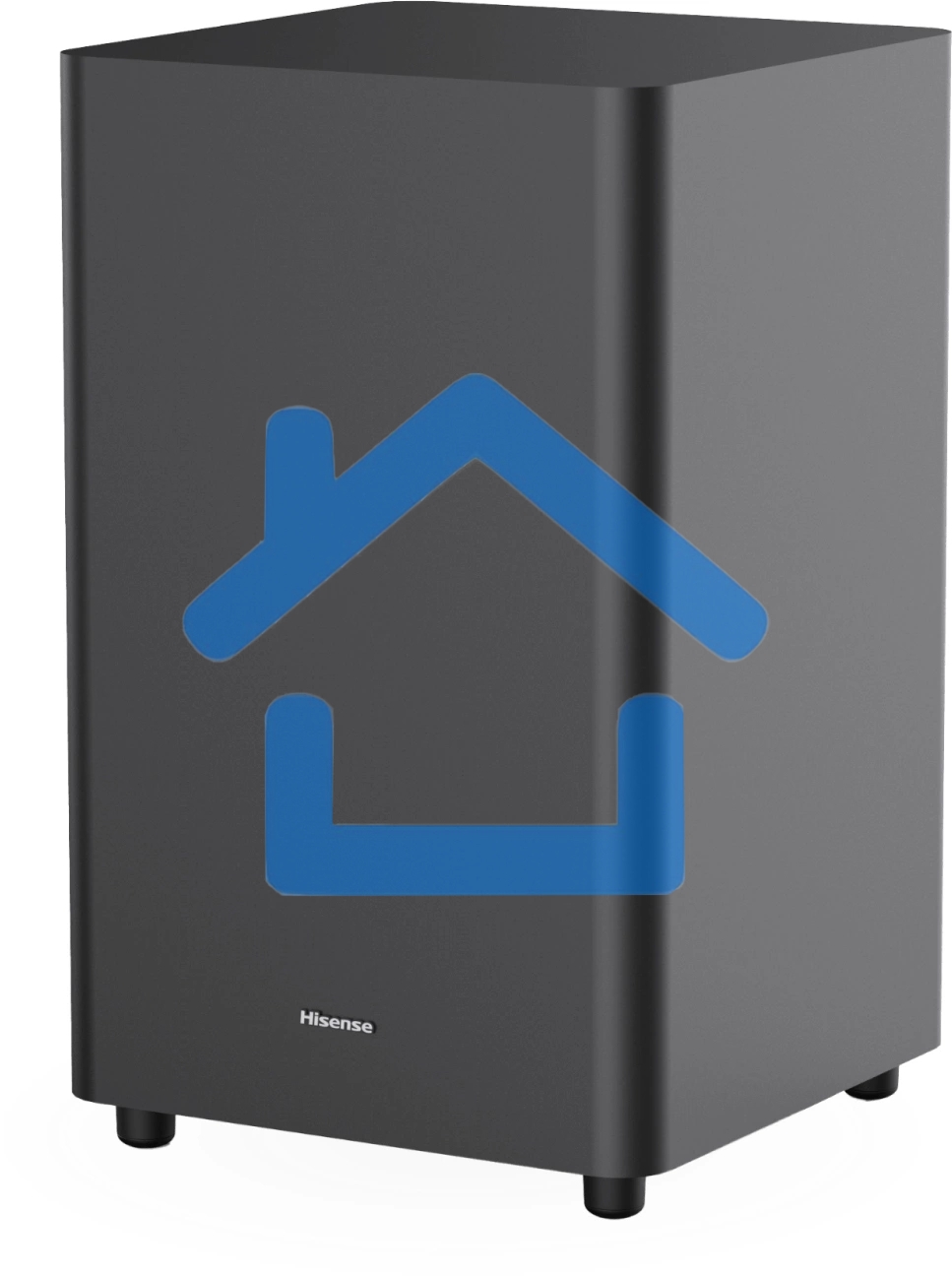 Саундбар Hisense HT SATURN 4.1.2 720Вт+240Вт черный
