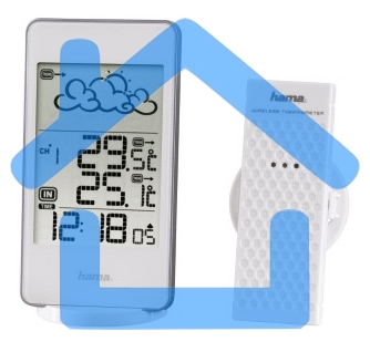 Погодная станция Hama EWS-850 белый