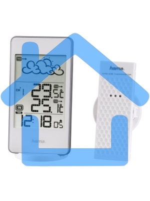 Погодная станция Hama EWS-850 белый