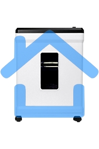 Шредер ГЕЛЕОС УМ26-4, (DIN P-4), фрагмент 3,9х35мм, 14-17 лист (70г/м2), CD/пл.карты/скрепки/скобы, 26 литров